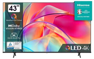 Hisense 43E7KQ цена и информация | Телевизоры | kaup24.ee