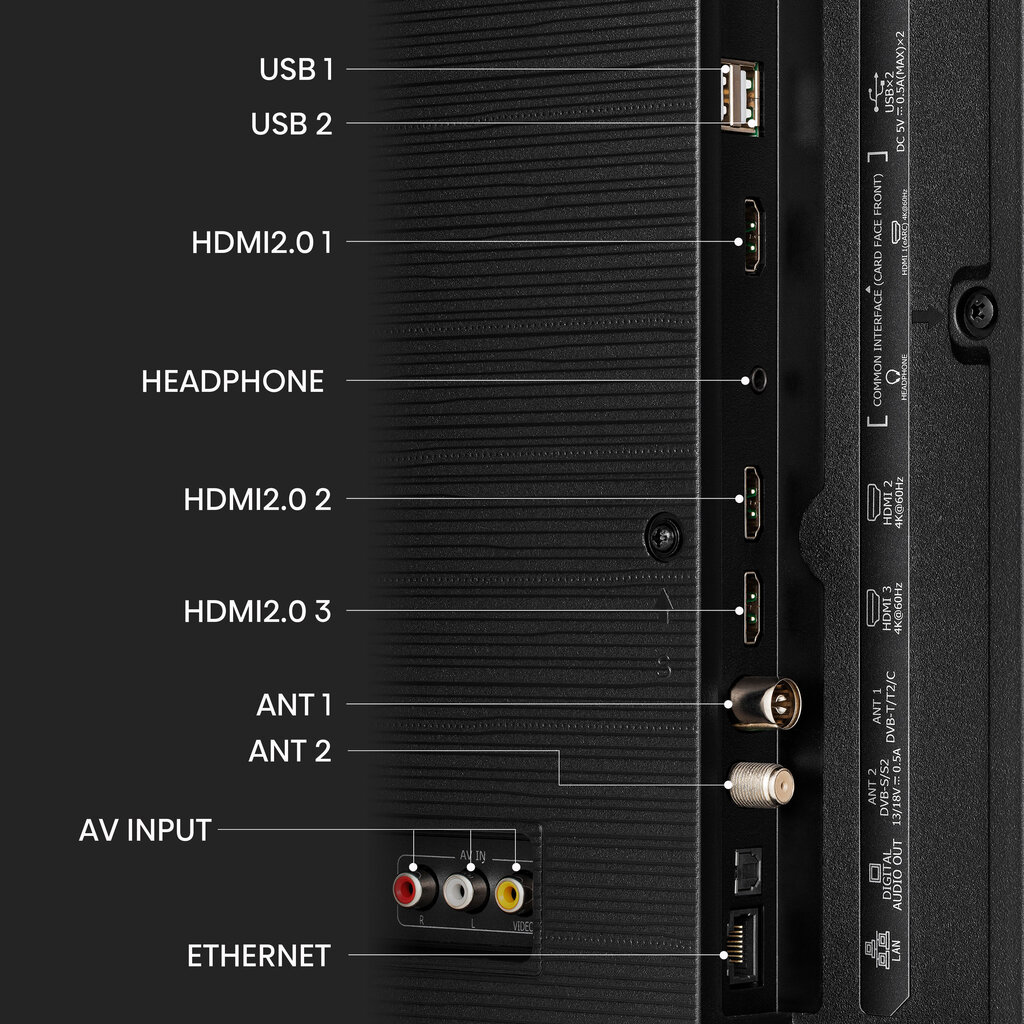 Hisense 43E7KQ цена и информация | Telerid | kaup24.ee