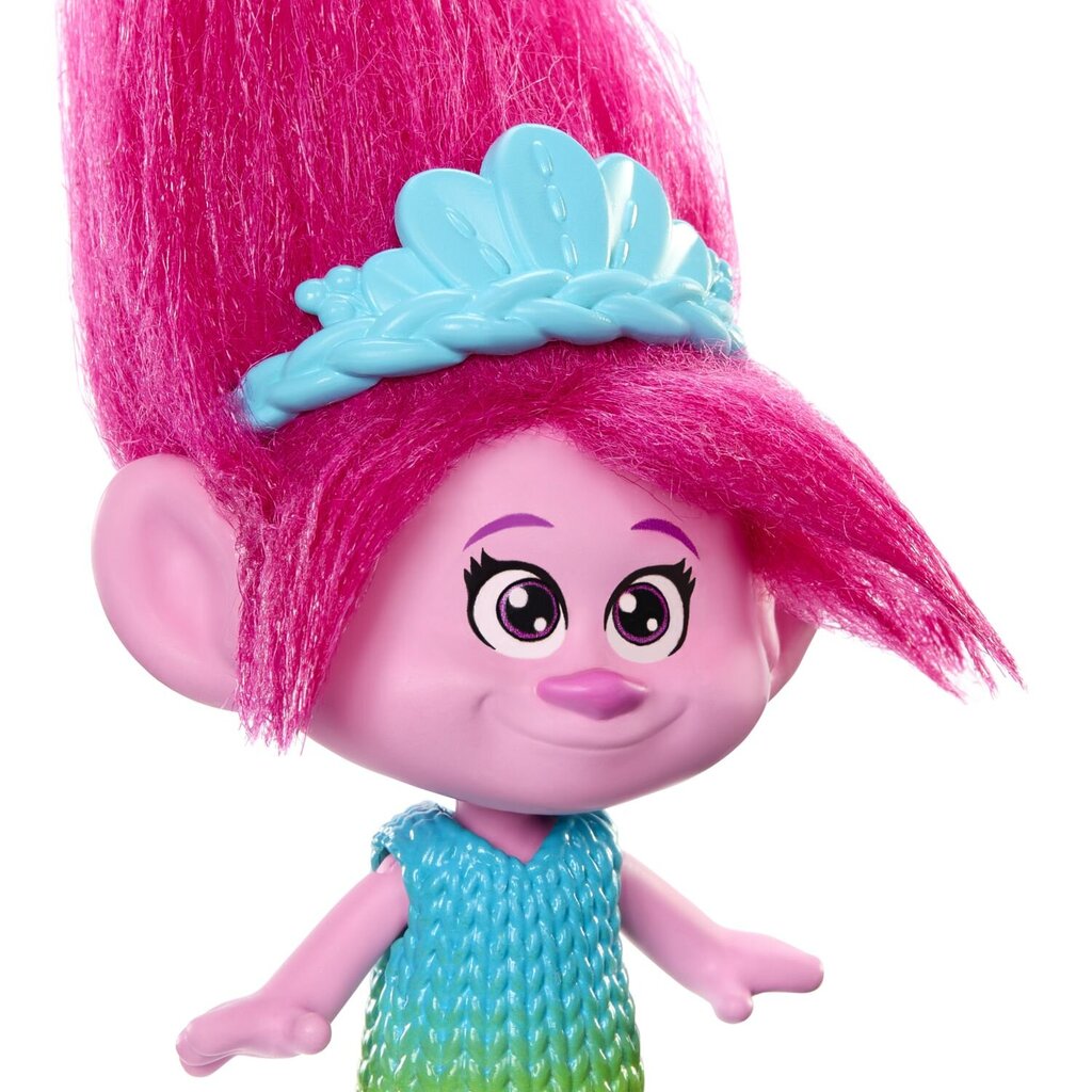 Trolls® mininukk Poppy HNF06 цена и информация | Tüdrukute mänguasjad | kaup24.ee