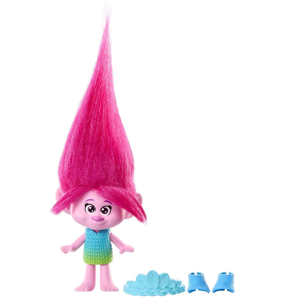 Trolls® mininukk Poppy HNF06 цена и информация | Tüdrukute mänguasjad | kaup24.ee