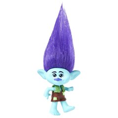 TROLLS мини-кукла Бранч цена и информация | MUST Металлическая бутылочка с Ярким рисунком (без BPA) (500ml) для мальчиков от 3+ лет Серая с Машинкой | kaup24.ee