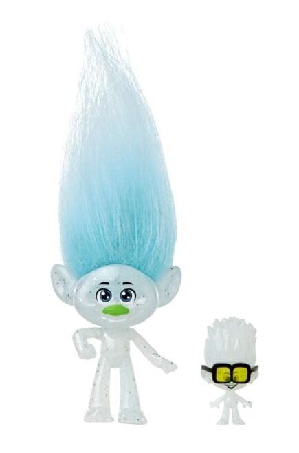 Trolls® mininukk Tiny Diamond HNF09 цена и информация | Tüdrukute mänguasjad | kaup24.ee