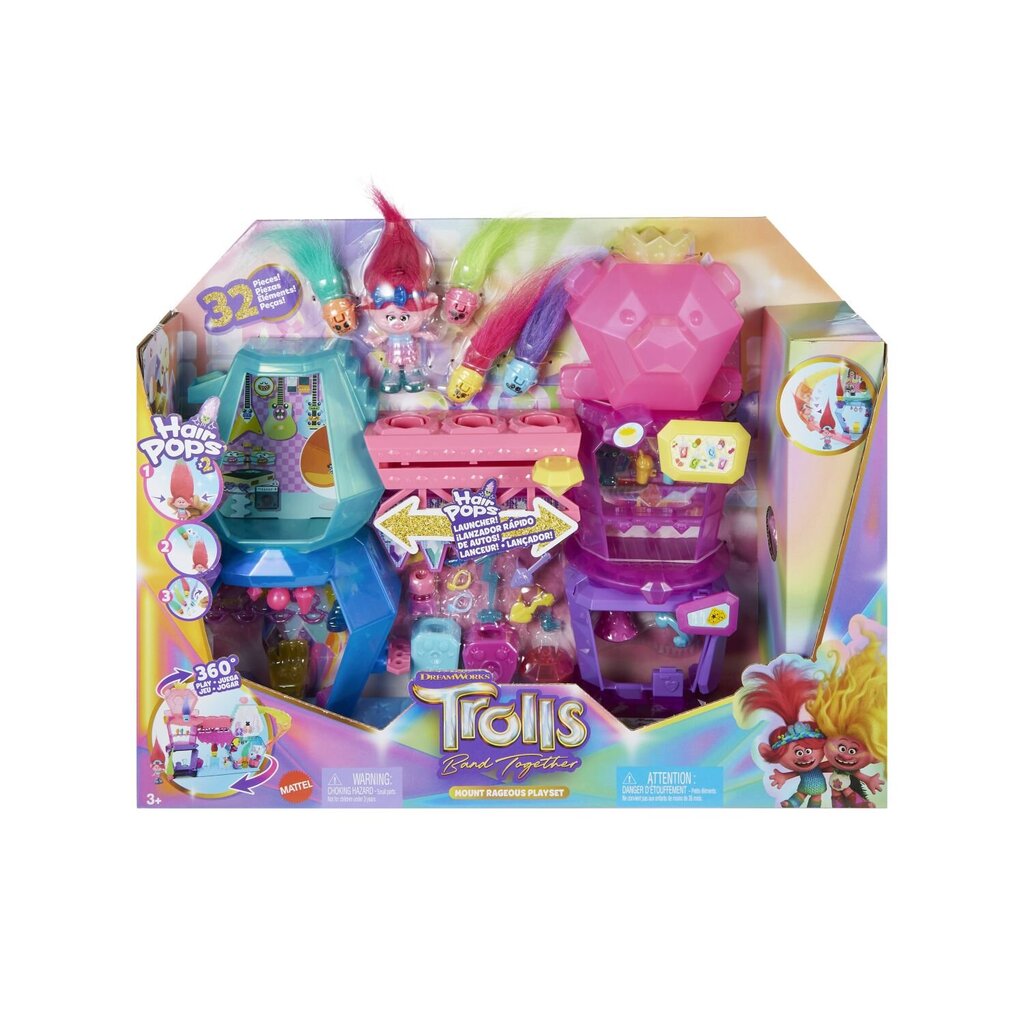 Trolls® Chrystal klubimaja HNF24 hind ja info | Tüdrukute mänguasjad | kaup24.ee