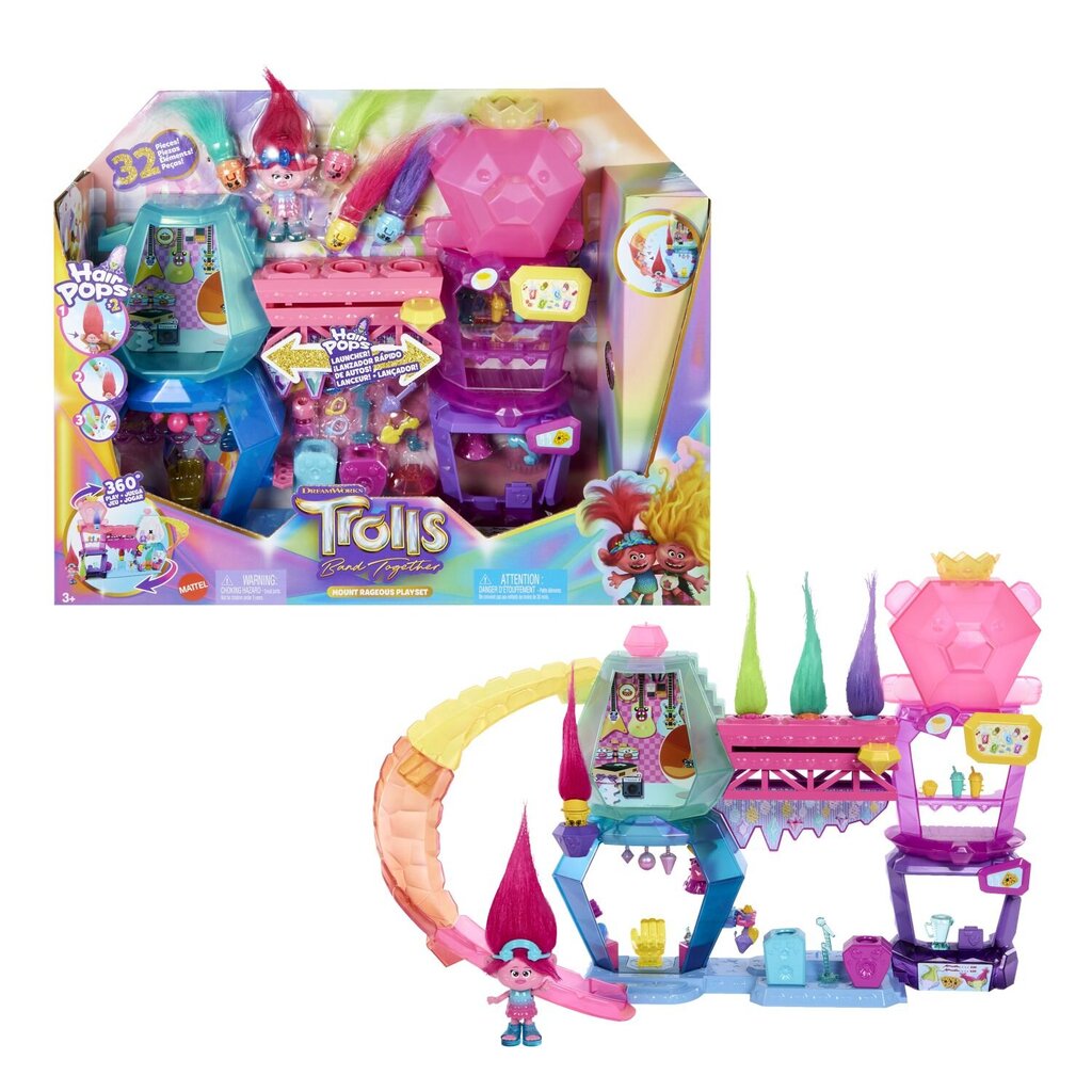 Trolls® Chrystal klubimaja HNF24 hind ja info | Tüdrukute mänguasjad | kaup24.ee