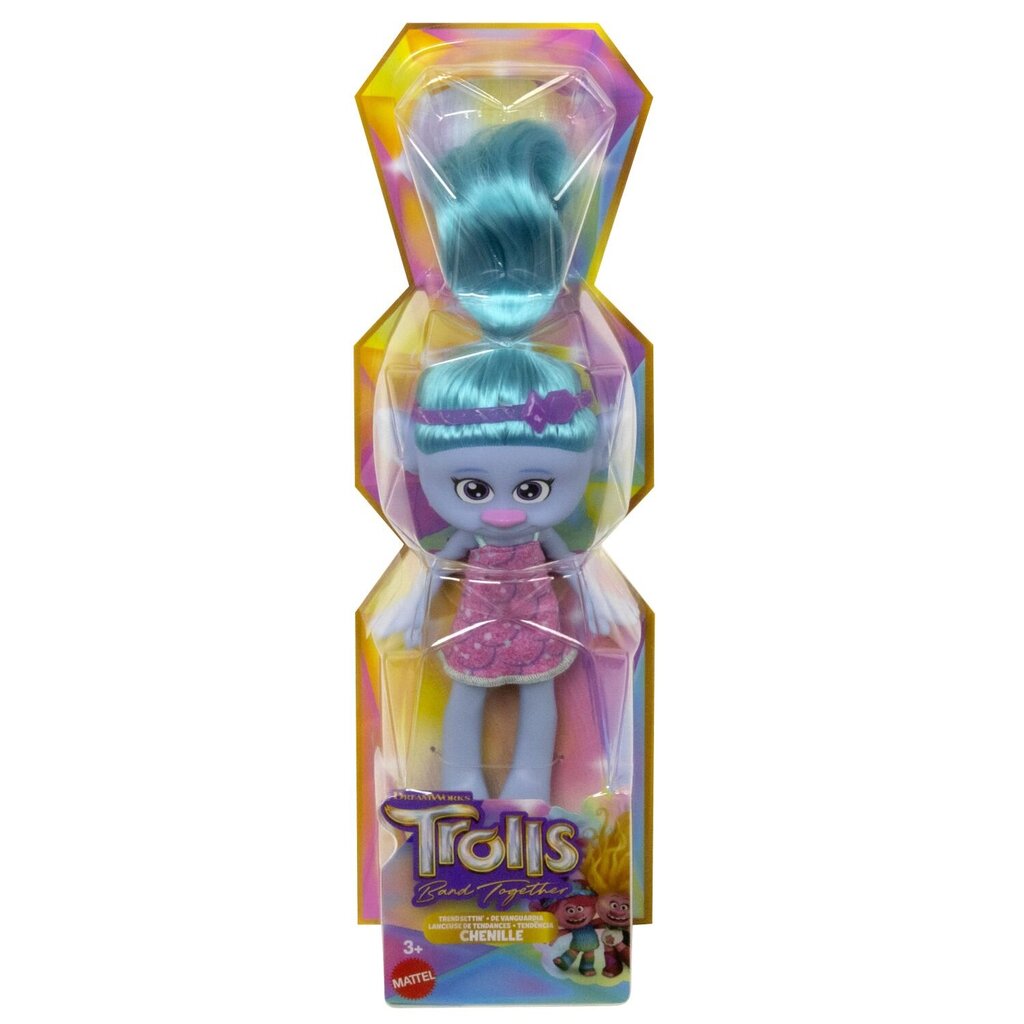 Trolls® nukk Chenille HNF15 цена и информация | Tüdrukute mänguasjad | kaup24.ee