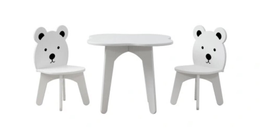 Lastelaud kahe tooliga hind ja info | Laste lauad ja toolid | kaup24.ee