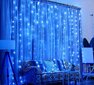 LED kardinad girland 10 m, sinine värv hind ja info | LED ribad | kaup24.ee