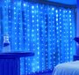 LED kardinad girland 10 m, sinine värv цена и информация | LED ribad | kaup24.ee