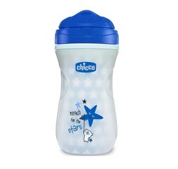 Поилка детская Chicco Glowing Cup, синяя, 200 мл цена и информация | Бутылочки и аксессуары | kaup24.ee