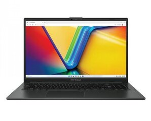 Asus VivoBook (E1504FA-BQ184W) AMD Ryzen 3 7320U 8GB 512SSD AMD Radeon Graphics W11HS Black цена и информация | Записные книжки | kaup24.ee