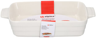 Ahjuvorm Alpina 1,7 l цена и информация | Формы, посуда для выпечки | kaup24.ee