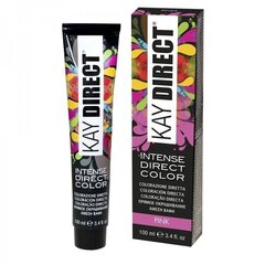 Juuksevärv KayPro intense direct color Pink, 100 ml hind ja info | Juuksevärvid | kaup24.ee