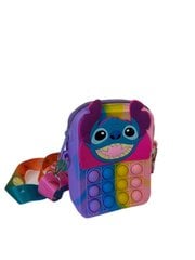 Mini kott/rahakott tüdrukutele Unicorn-Pop it Stitch цена и информация | Аксессуары для детей | kaup24.ee