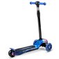 Ricokids Piko kolmerattaline roller - must ja sinine hind ja info | Tõukerattad | kaup24.ee