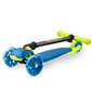 Ricokids Loco kolmerattaline roller, sinine ja roheline hind ja info | Tõukerattad | kaup24.ee