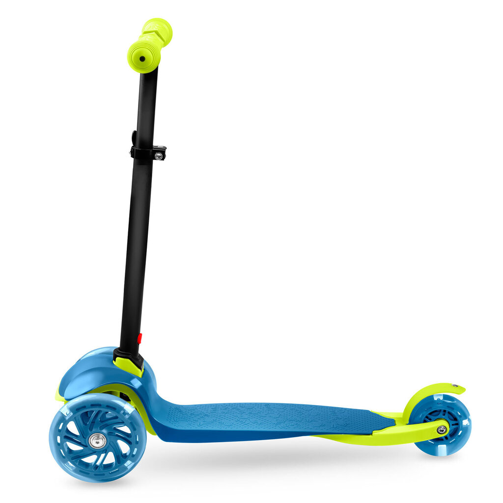 Ricokids Loco kolmerattaline roller, sinine ja roheline hind ja info | Tõukerattad | kaup24.ee