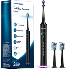 Электрическая зубная щетка, черная цена и информация | Электрические зубные щетки | kaup24.ee