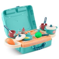 Детская кухня с чемоданчиком, мятная цена и информация | Игрушки для девочек | kaup24.ee