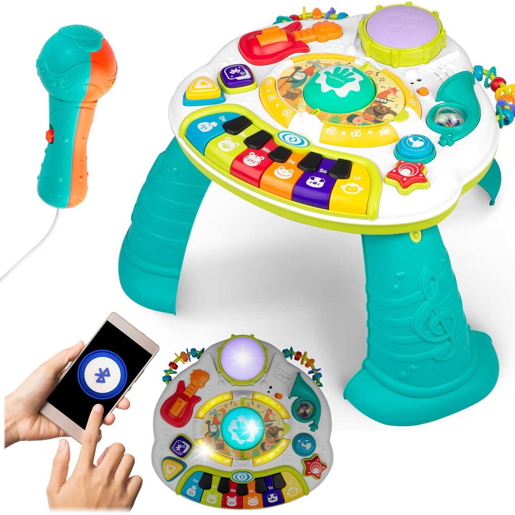 Õppetöölaud koos instrumentide ja muusikaga hind ja info | Arendavad mänguasjad | kaup24.ee