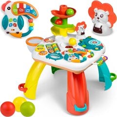 Õppelaud koos muusikaga, lõvi цена и информация | Развивающие игрушки | kaup24.ee