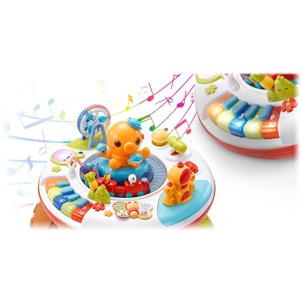 Ricokids õpetamislaud muusika ja heliga, terava jalaga hind ja info | Arendavad mänguasjad | kaup24.ee