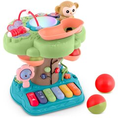 Hariv puidust mänguasi meloodiaga Ricokids hind ja info | Arendavad mänguasjad | kaup24.ee