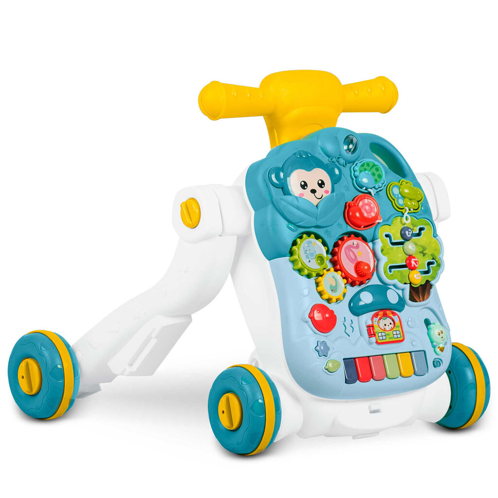 Ricokids 4-in-1 treeninglaud, roheline hind ja info | Imikute mänguasjad | kaup24.ee