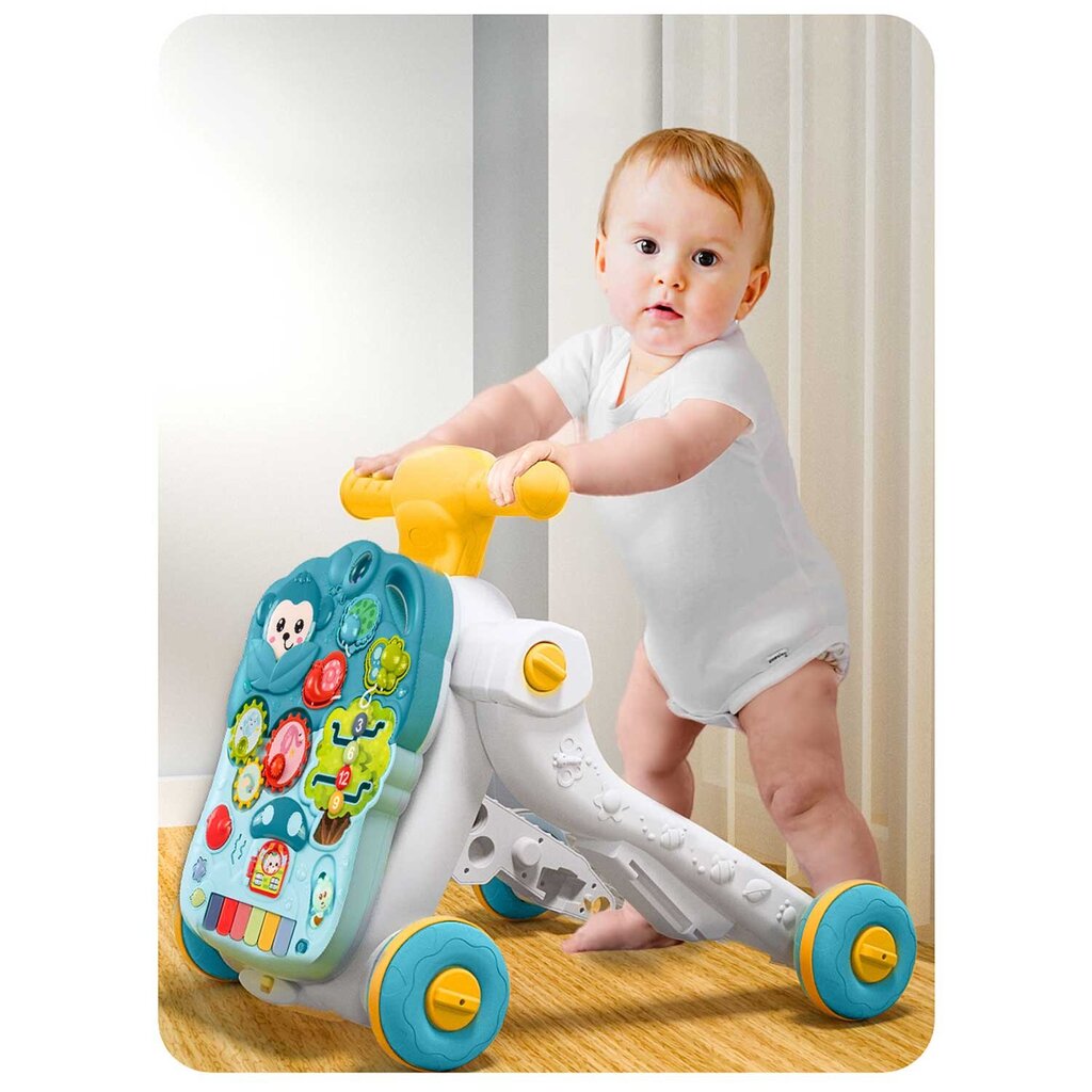 Ricokids 4-in-1 treeninglaud, roheline hind ja info | Imikute mänguasjad | kaup24.ee