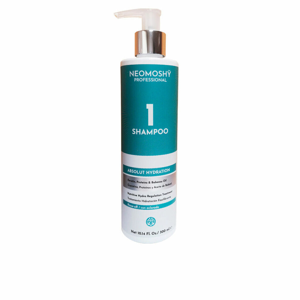 Niisutav šampoon Neomoshy Absolu Hydration (300 ml) hind ja info | Šampoonid | kaup24.ee