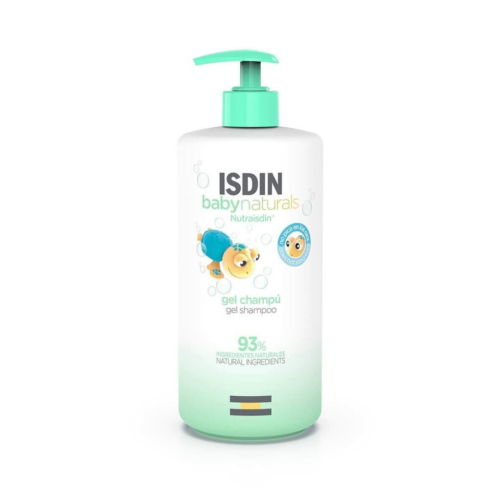 Geel ja šampoon Isdin Baby Naturals Nutraisdin (750 ml) hind ja info | Šampoonid | kaup24.ee