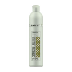 Šampoon Mananã Reborn 300 ml цена и информация | Шампуни | kaup24.ee