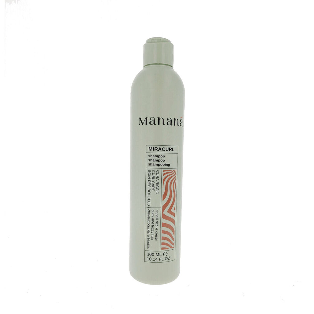 Šampoon Mananã Miracurl 300 ml hind ja info | Šampoonid | kaup24.ee