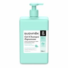 Lastešampoon Suavinex Vahune (750 ml) цена и информация | Шампуни | kaup24.ee