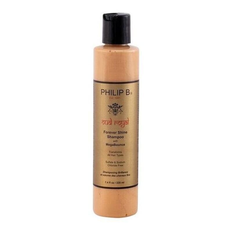 Elustav šampoon Oud Royal Philip B (220 ml) hind ja info | Šampoonid | kaup24.ee