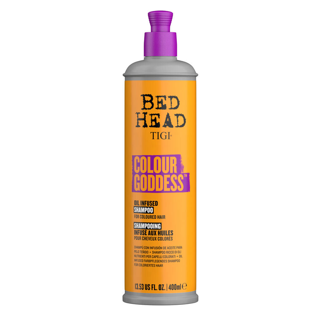 Šampoon Värvitud Juustele Be Head Tigi Colour Goddness (400 ml) hind ja info | Šampoonid | kaup24.ee