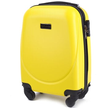 Väike kohver Wings, S, kollane hind ja info | Kohvrid, reisikotid | kaup24.ee