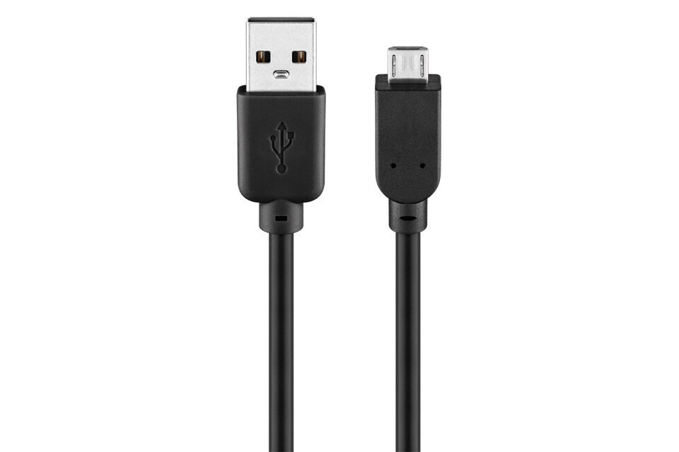 Goobay, Usb A - Micro Usb B, 5m цена и информация | Kaablid ja juhtmed | kaup24.ee