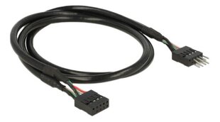 Delock, USB 10-Pin, 50 cm hind ja info | Kaablid ja juhtmed | kaup24.ee