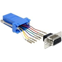 Delock DB9 Female RJ-45 hind ja info | Kaablid ja juhtmed | kaup24.ee