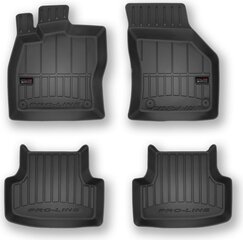 Kummist ProLine 3D automatid Seat Leon III 2012-2023, Seat Leon III Cupra 2014-2023, Seat Leon III Cross Sport 2015-2023, VW Golf VII 2012-2023, VW Golf VII Alltrack 2014-2023, VW Golf VII GTI 2015-2023, VW T-Roc 2018-2023 цена и информация | Резиновые коврики | kaup24.ee