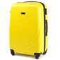 Keskmise Suurusega kohver Wings, M, kollane цена и информация | Kohvrid, reisikotid | kaup24.ee