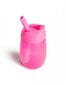 Pudel koos kõrrega Munchkin Simple Clean, roosa hind ja info | Lutipudelid ja aksessuaarid | kaup24.ee