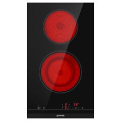 Gorenje ECT322BCSC цена и информация | Варочные поверхности | kaup24.ee