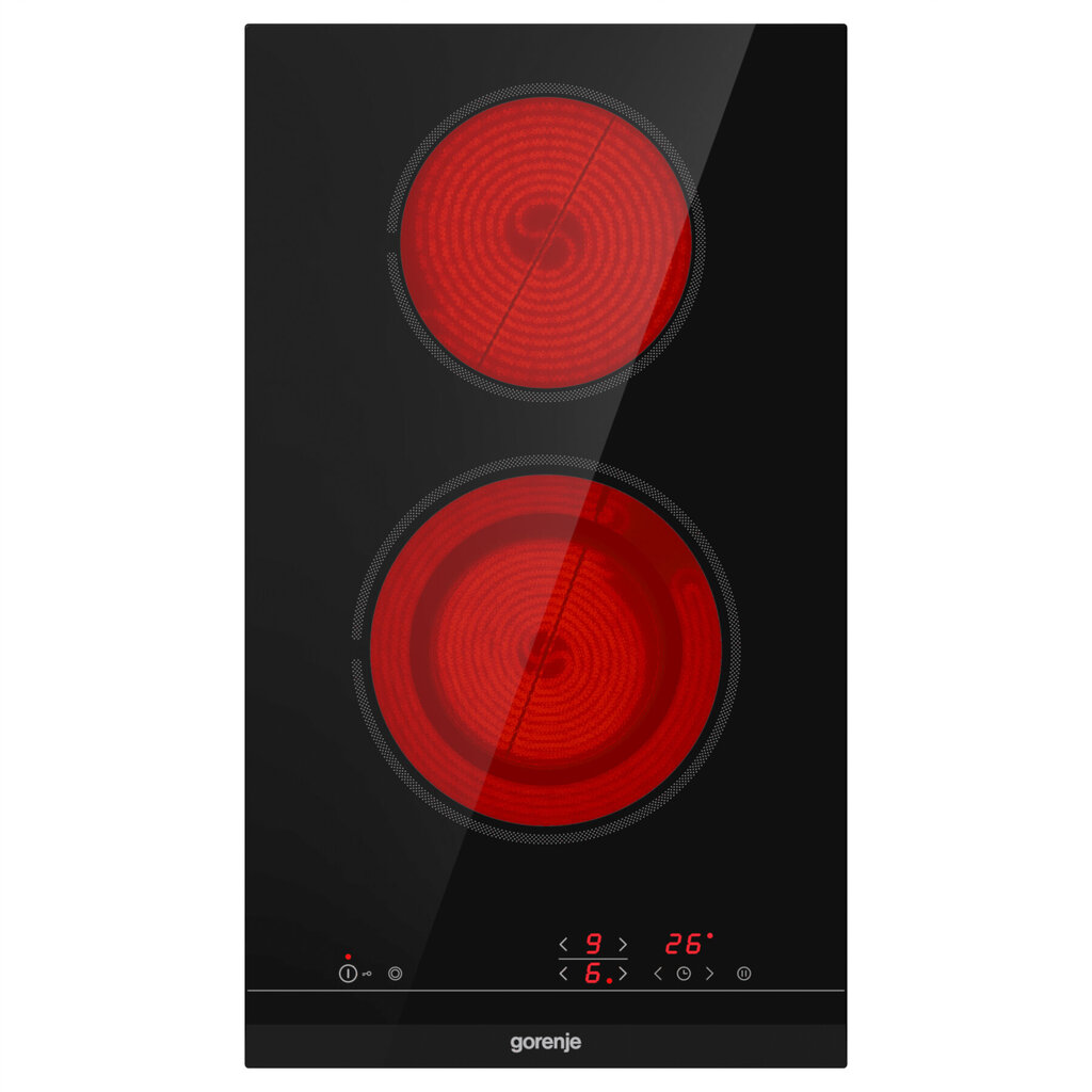 Gorenje ECT322BCSC hind ja info | Pliidiplaadid | kaup24.ee