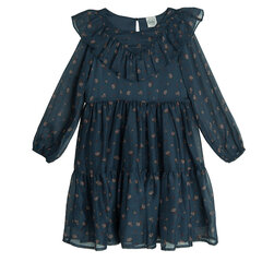 Платье для девочек Cool Club, CCG2512040, синего цвета цена и информация | Платья для девочек | kaup24.ee