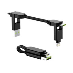 Rolling Square inCharge® X 6770069 hind ja info | Mobiiltelefonide kaablid | kaup24.ee