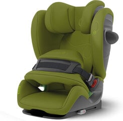 Cybex turvatool Pallas G i-Size, 9-36 kg, Nature Green цена и информация | Автокресла | kaup24.ee