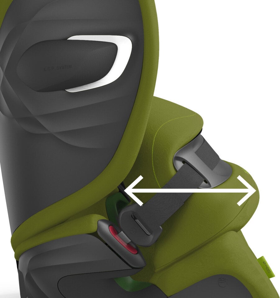 Cybex turvatool Pallas G i-Size, 9-36 kg, Nature Green hind ja info | Turvatoolid | kaup24.ee