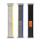Dux Ducis Velcro Sports Strap YJ Version, Black Gray hind ja info | Nutikellade ja nutivõrude tarvikud | kaup24.ee