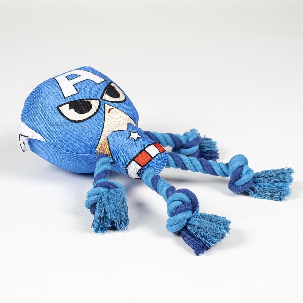 Koerte mänguasi Avengers Captain America hind ja info | Mänguasjad koertele | kaup24.ee
